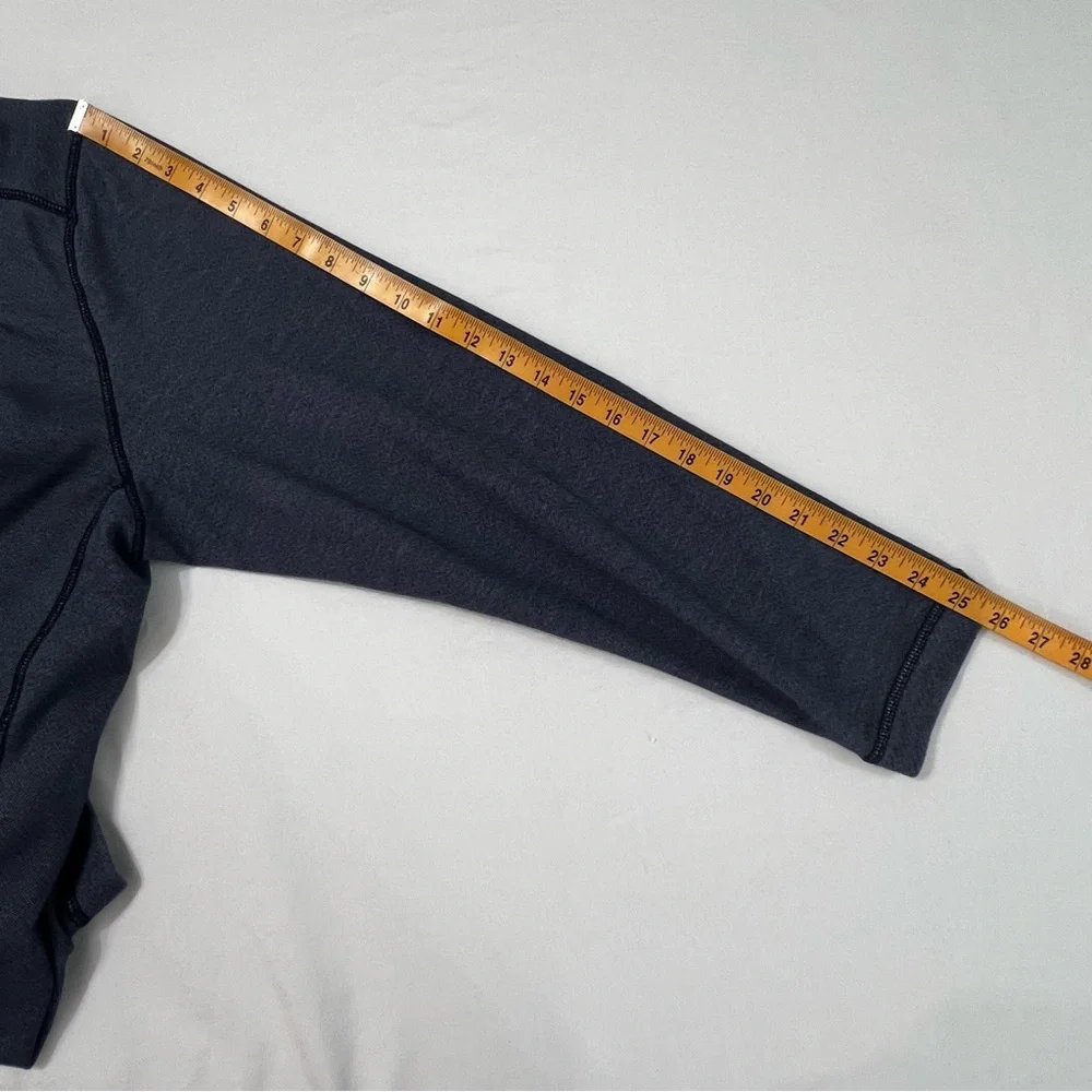 Tommy Bahama Switch It Up Reversible Quarter Zip Pullover XL Blue & White
